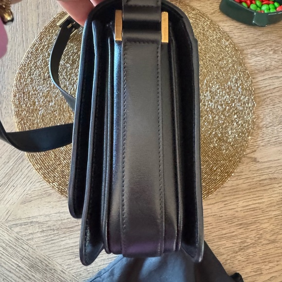 Yves Saint Laurent Black Crossbody Bag - Picture 7 of 10